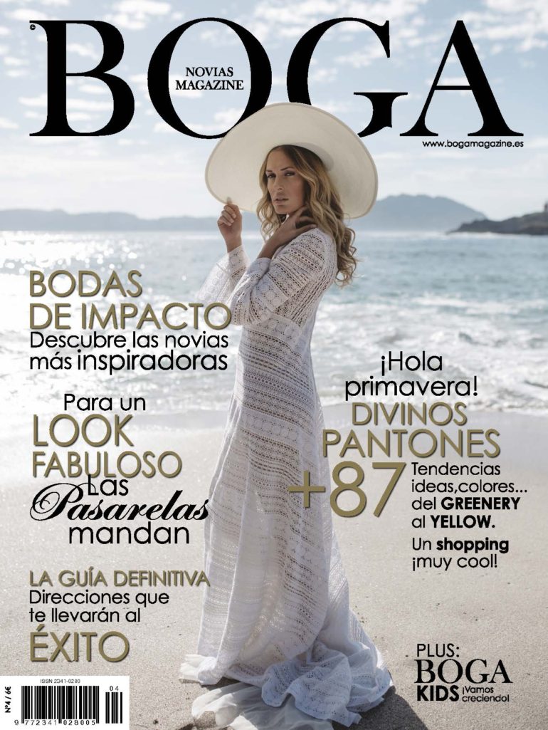 BOGA Magazine 4 portada