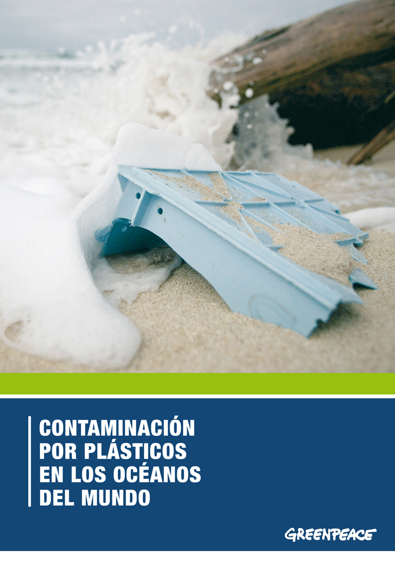 greenpeace, diseño editorial, informe contaminación por plásticos en los océanos del mundo, diseño gráfico, maquetación